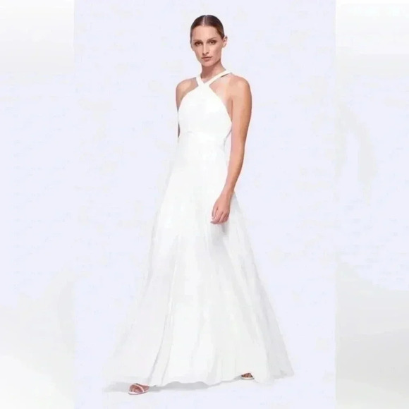 Fame and Partners French Affair Gown Dress 2 - Picture 1 of 9